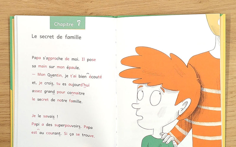 Les enquêtes de Quentin et Sophie -T3. 6-8 ans - La disparition des beignets - Dyslexie Dyslexie et concentration La family shop   
