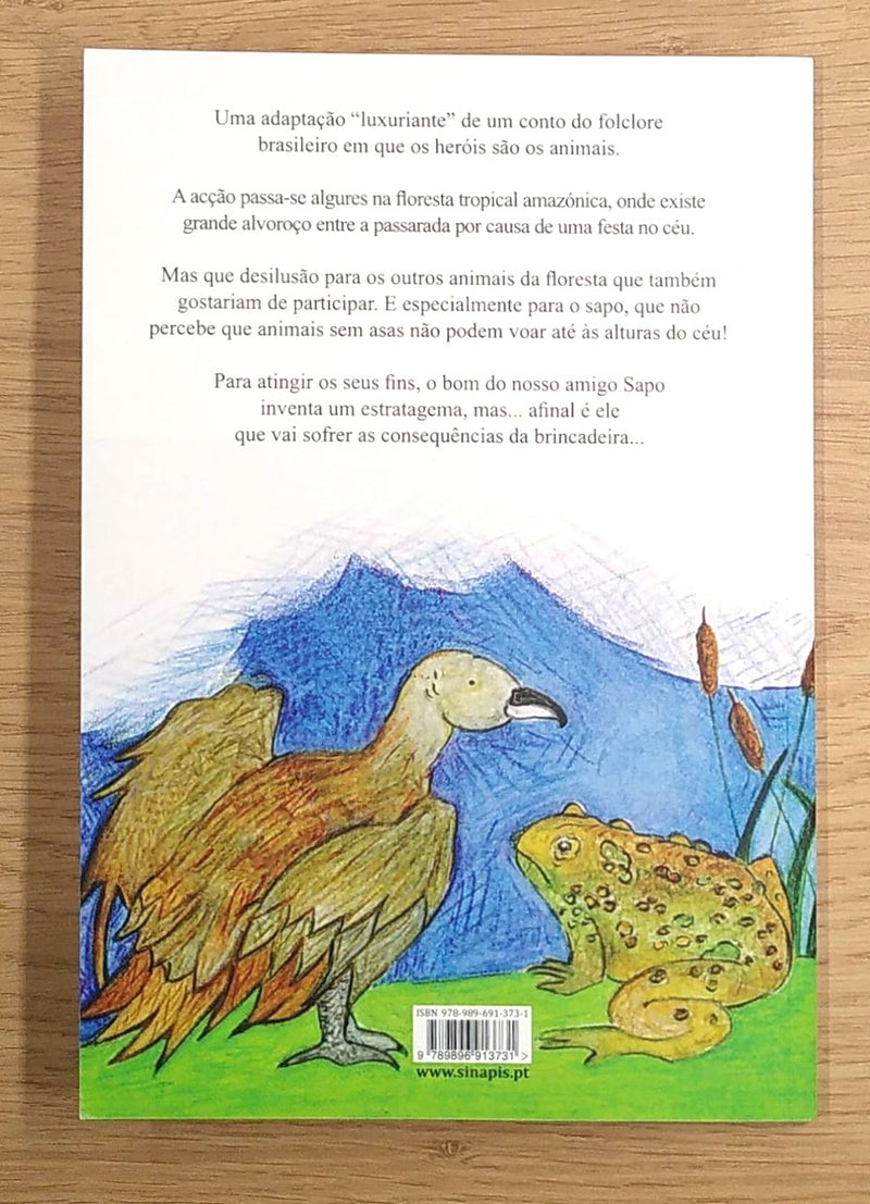 Há festa no céu - Conte brésilien en portugais Livres La family shop   