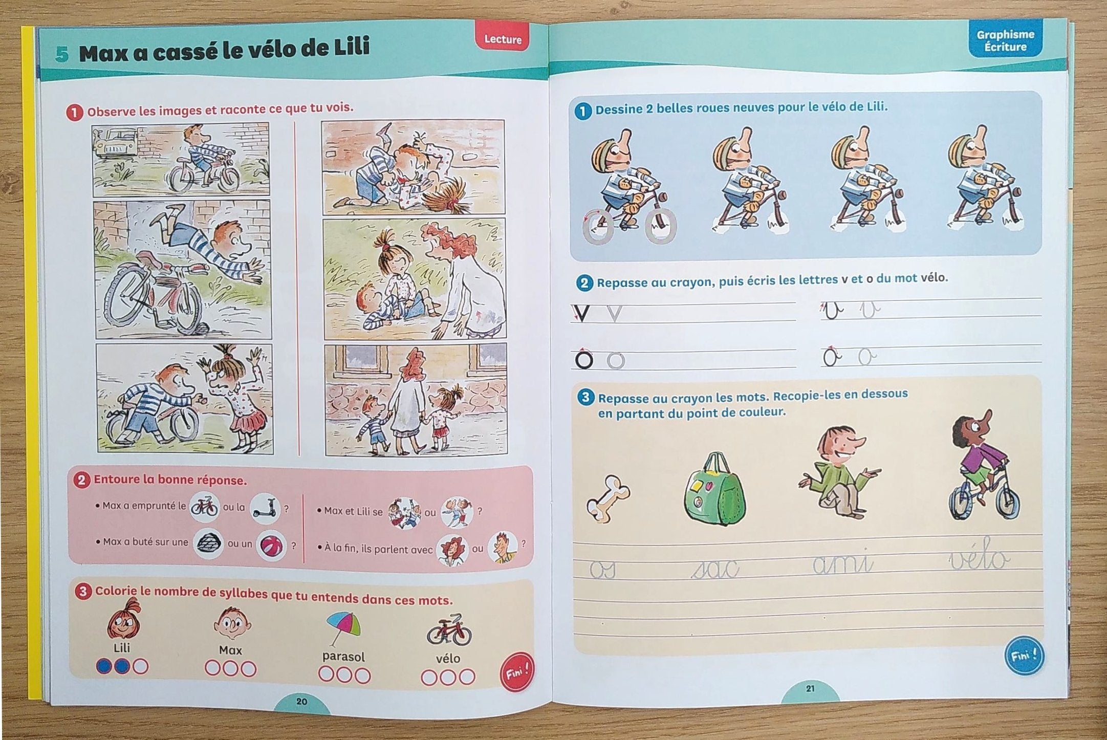 2ème Harmos vers la 3ème - Max et Lili t'accompagnent en vacances Cahiers de vacances OLF   