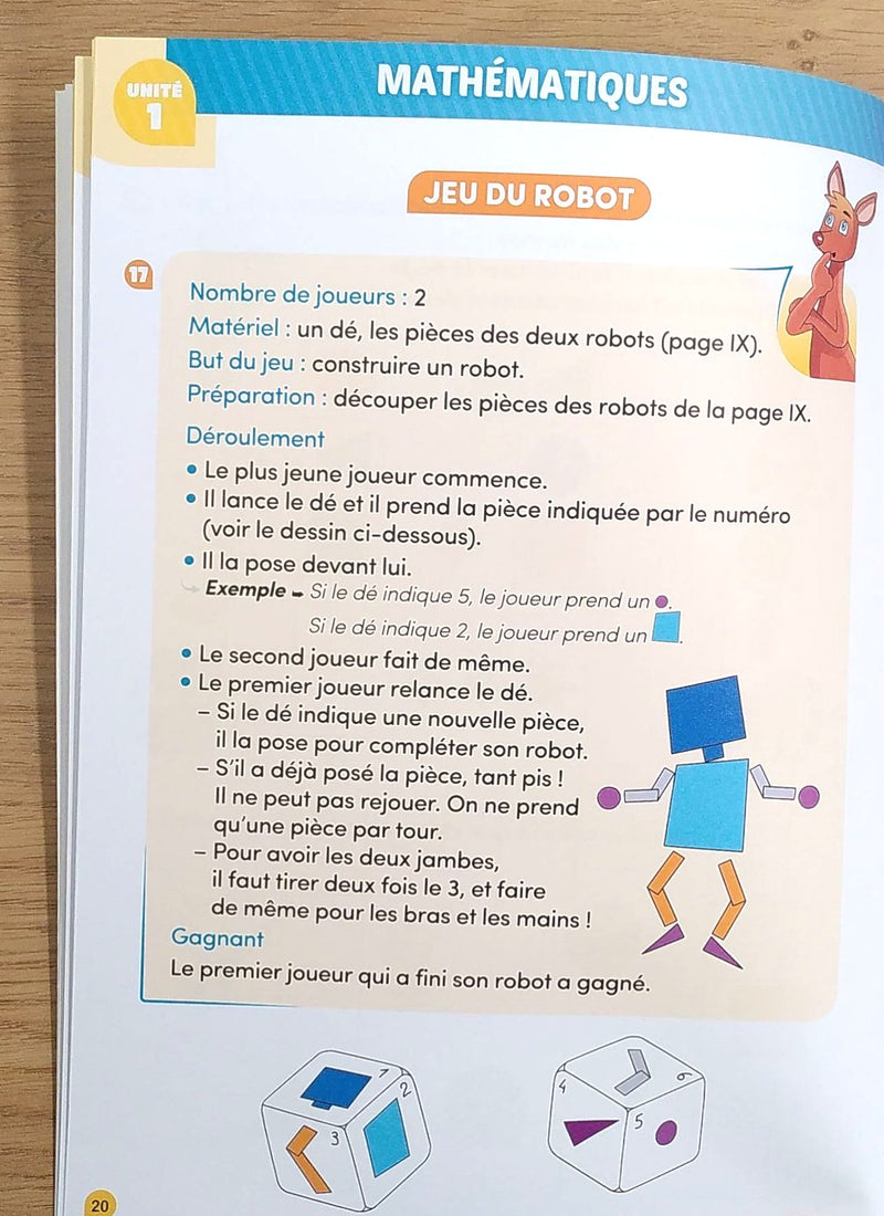 2ème harmos - Mon année de 2P - Klorophile - Maths- Français et jeux - 2ème harmos Appuis scolaires La family shop   