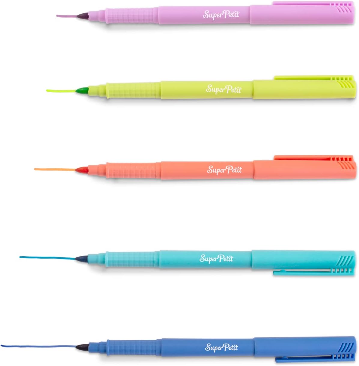 Feutres effaçables pour set en silicone et tableau blanc - 5 couleurs Jeux & loisirs créatifs OLF