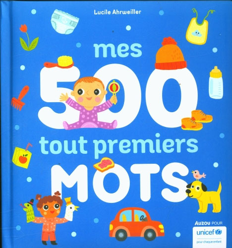Mes 500 premiers mots - Livre pour tout-petit Livres La family shop   