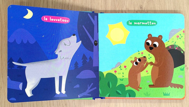 Mon premier imagier : les bébés animaux suisses Livres La family shop   