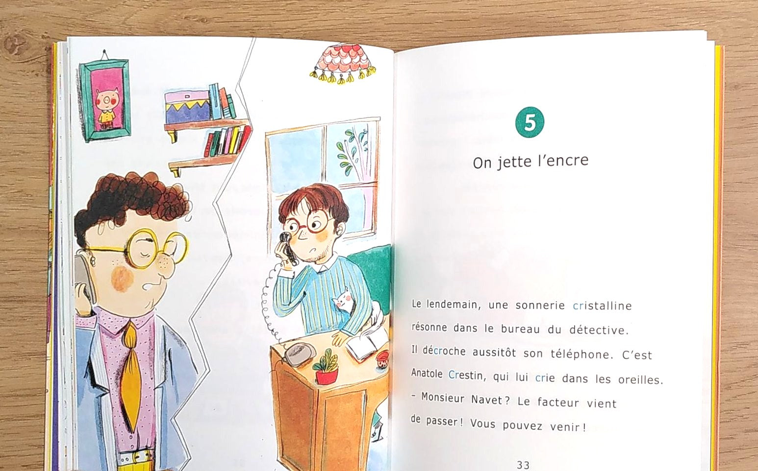 Hercule Navet enquête. Dyslexie N4 - 5-6P Dyslexie et concentration La family shop   