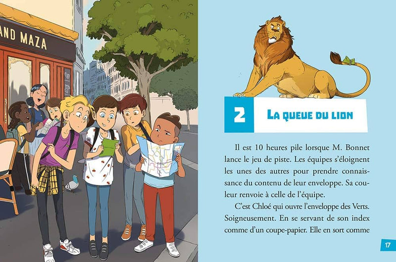 Mes enquêtes à l’école des détectives T.2 : Destination mystère Livres OLF   