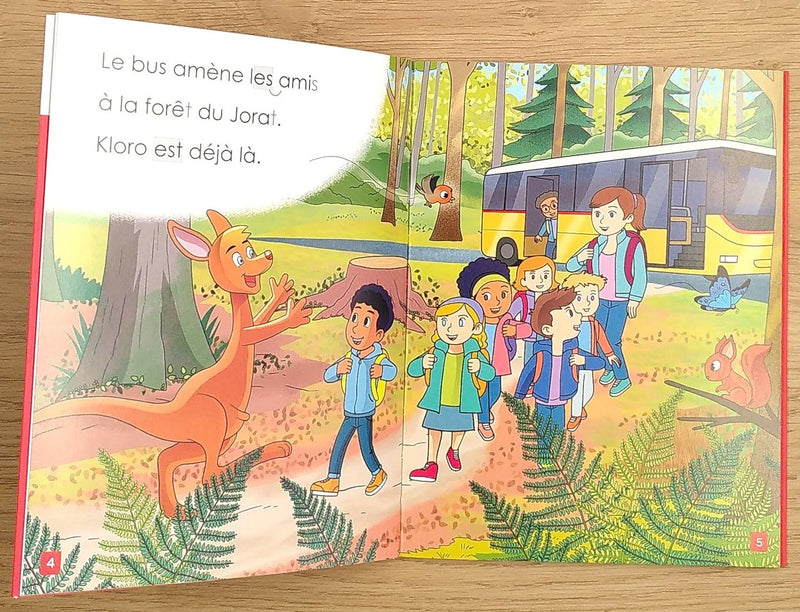 Moi je lis tout seul - N1 - j'entre en 3ème HarmoS - Klorophile : L'école de la forêt du Jorat Livres La family shop   