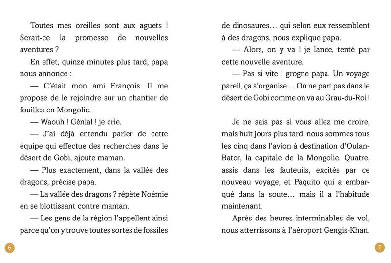 DinosauRex - Tome 7 : Comment adopter un dinosaure  - Dès 7 ans Livres OLF   