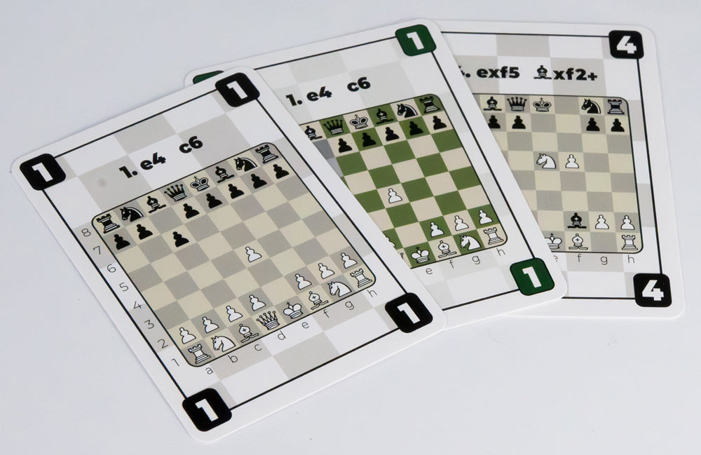Jeu de cartes autour des échecs : 7 et mat - Dès 10 ans