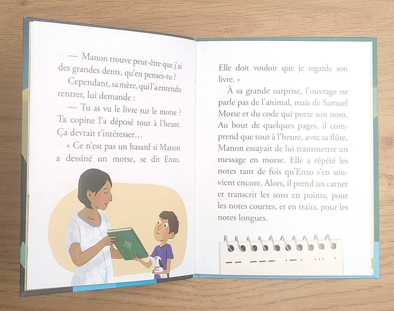 Mes premières enquêtes T5: le monstre du lac Livres La family shop   