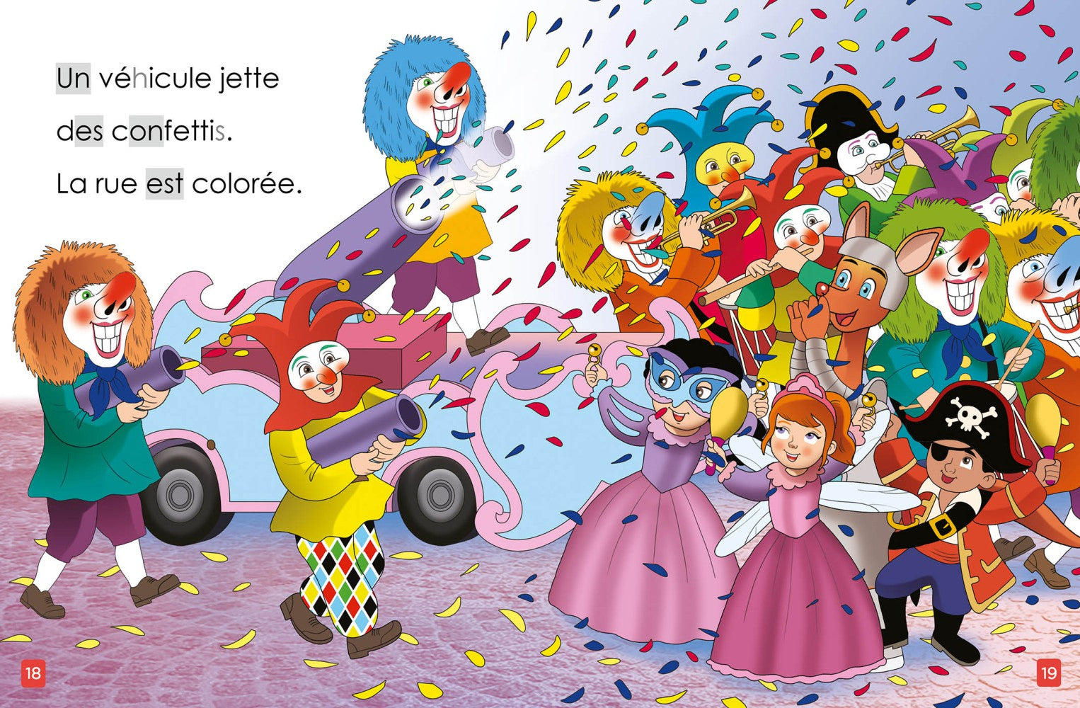 Moi je lis tout seul - Début 3ème HarmoS : Le carnaval de Bâle Livres OLF