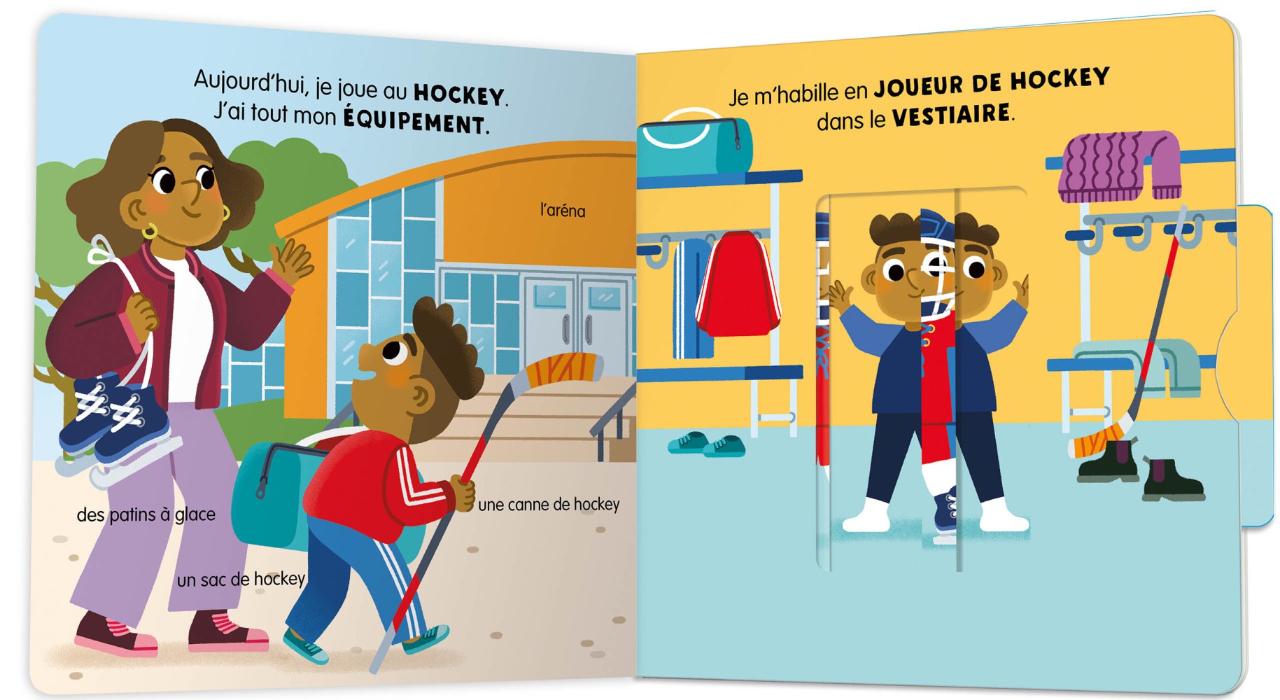 MON ANIM'AGIER - LE HOCKEY