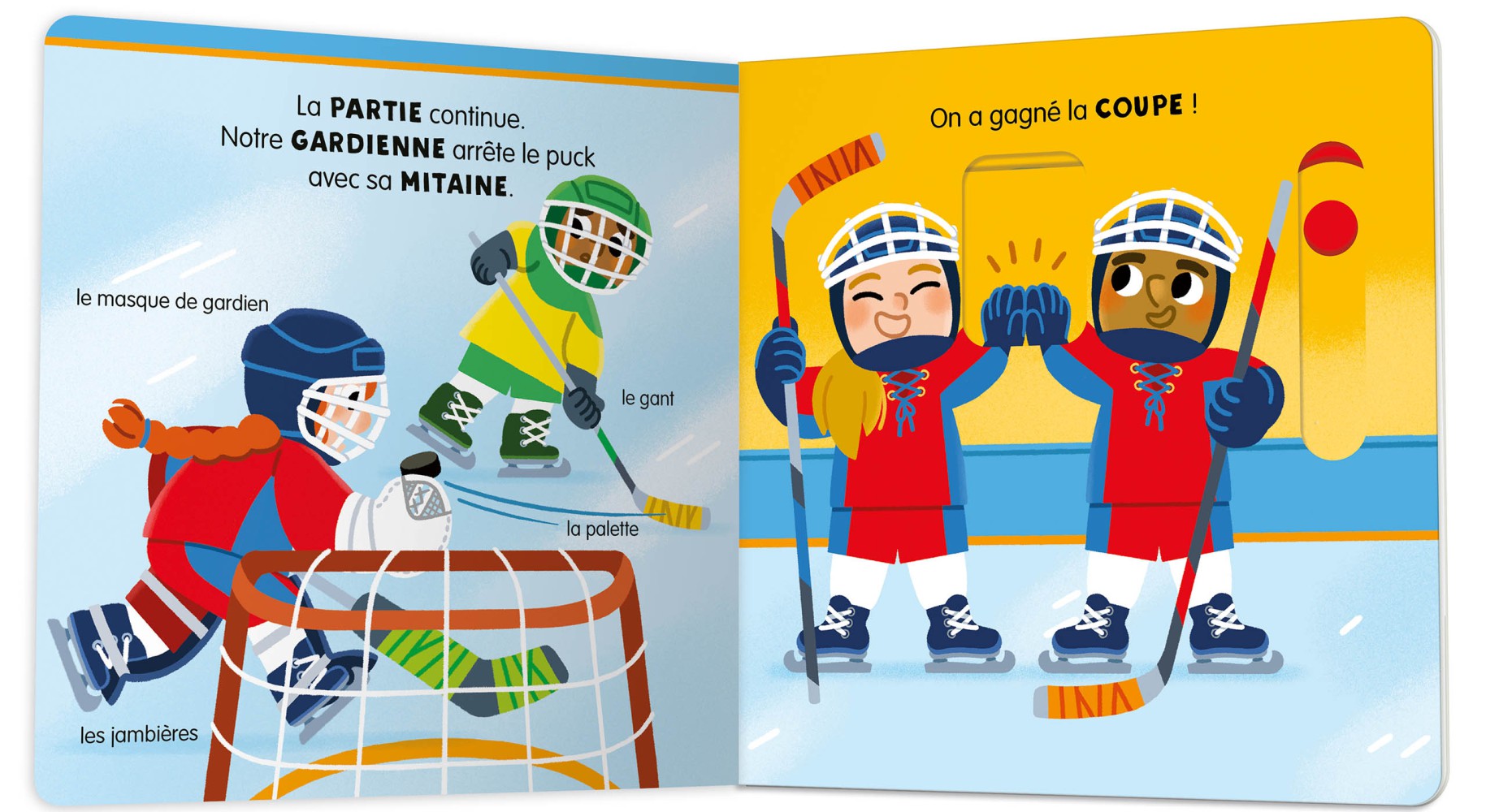 MON ANIM'AGIER - LE HOCKEY