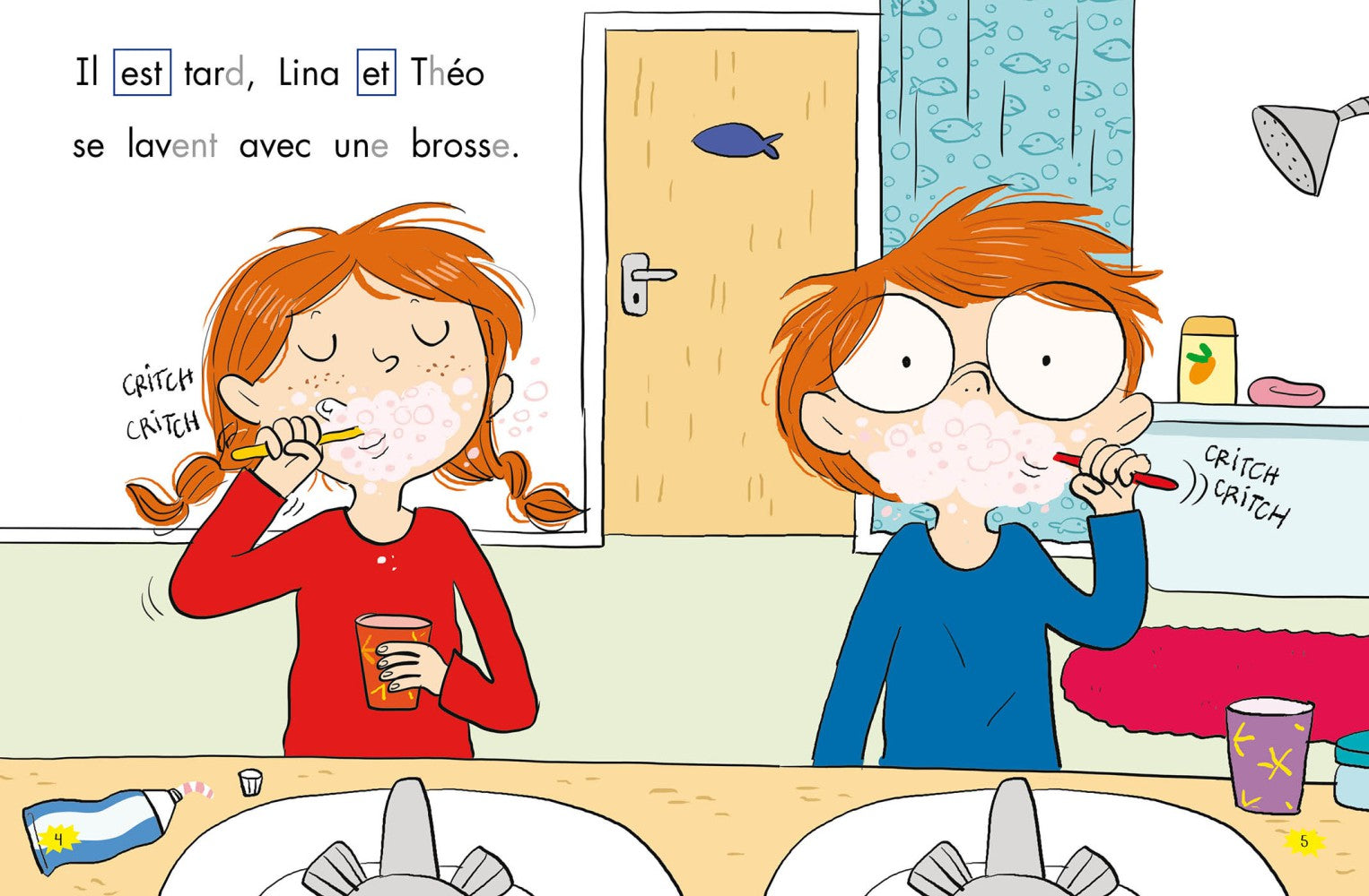 Les héros de la 3P - Chute de dents - Niveau 1 : Fin de 2ème HarmoS