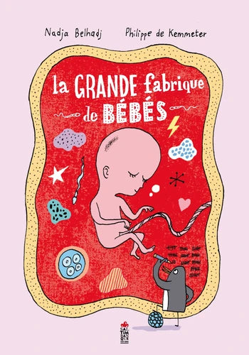 La grande fabrique de bébés Livres Dargaud   