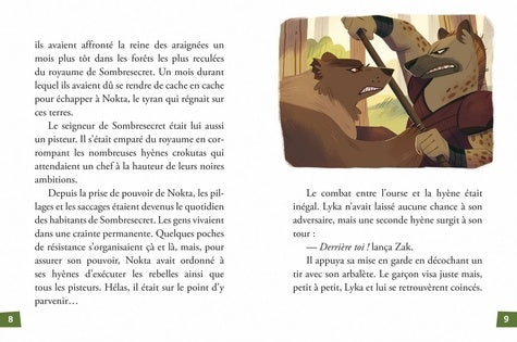 Le dernier pisteur - T2 : Le piège de la Manticore Livres OLF   