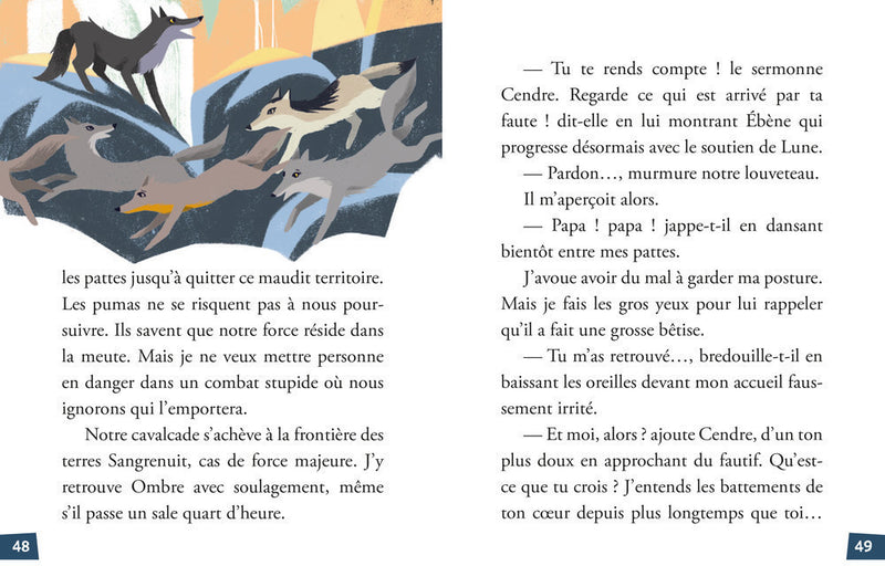 L’appel des Loups - Tome 5 -  L'appel de la forêt - Dès 7 ans Livres OLF   