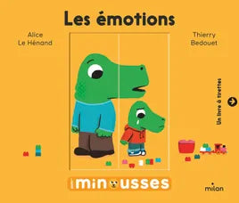 Les minousses - Un câlin et à ce soir ! Livres OLF   