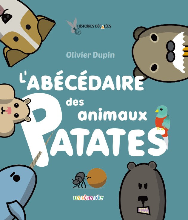 L’abécédaire des animaux patates Livres OLF   