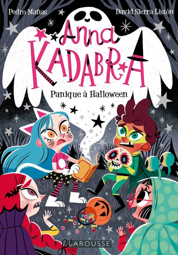 Anna Kadabra. Panique à Halloween Livres OLF