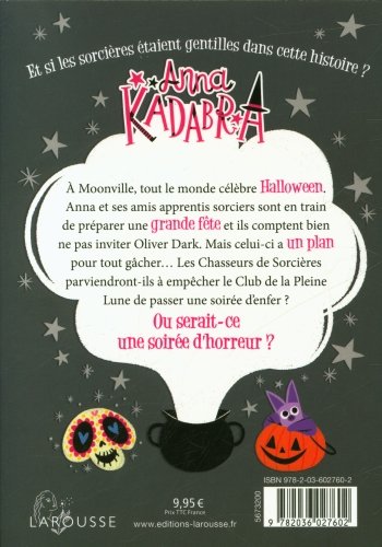 Anna Kadabra. Panique à Halloween Livres OLF