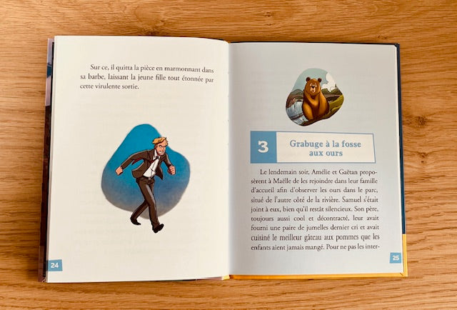 Classe Mystère T3 - Vol sous la coupole - Dès 9 ans Livres La family shop   