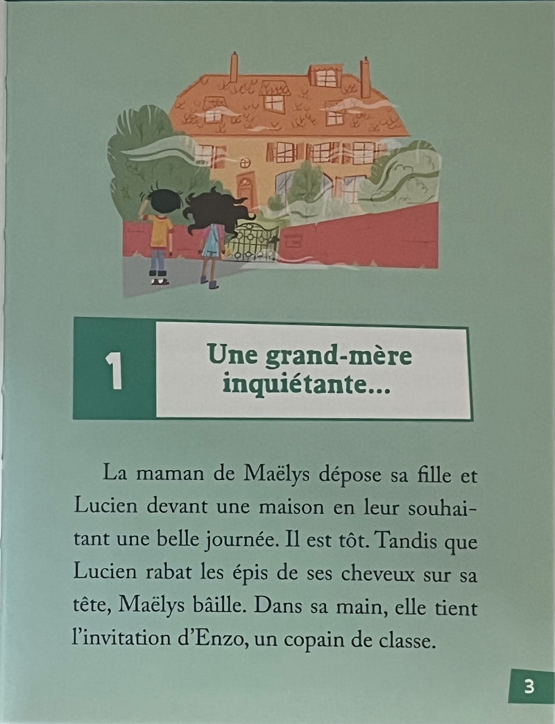 Les enquêtes de Maëlys - T11: drôle d'anniversaire à Vevey - Dès 8 ans Livres La family shop   