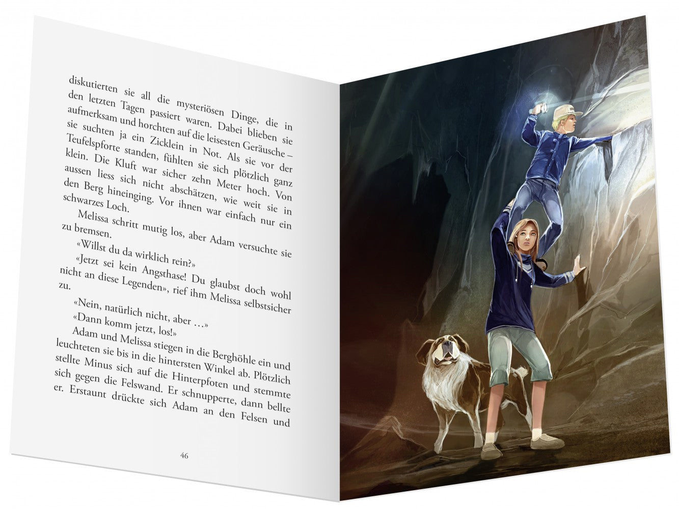 Taveyanne, la porte au diable - Polar en allemand pour ados - Frissons suisses - Dès 10 ans Livres OLF - AUZOU