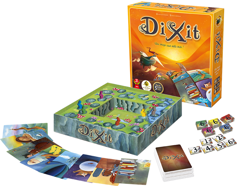 DIXIT Jeux & loisirs créatifs Swissgames   