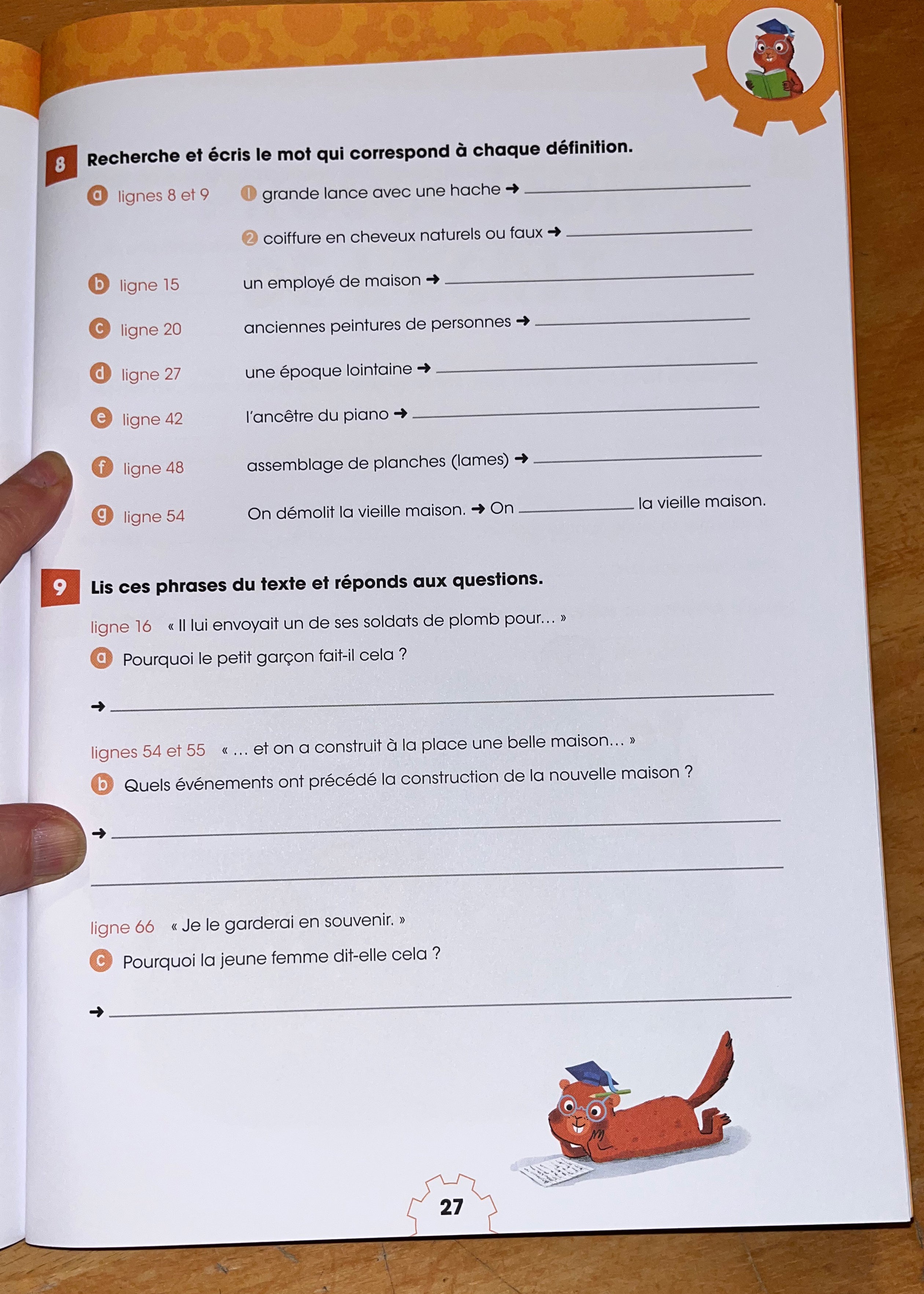 6e HarmoS - Cahier de préparation aux épreuves communes de français (ECR) Appuis scolaires Auzou - OLF