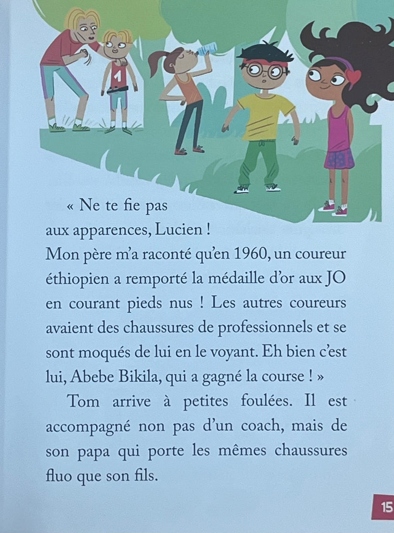 Les enquêtes de Maëlys - T10: Enquête sportive à Lausanne - Dès 8 ans Livres OLF   