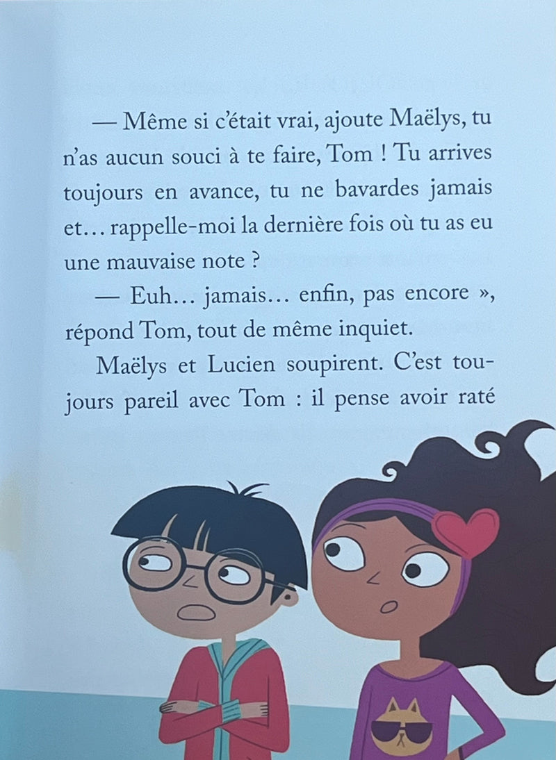 Les enquêtes de Maëlys - T10: Enquête sportive à Lausanne - Dès 8 ans Livres OLF   