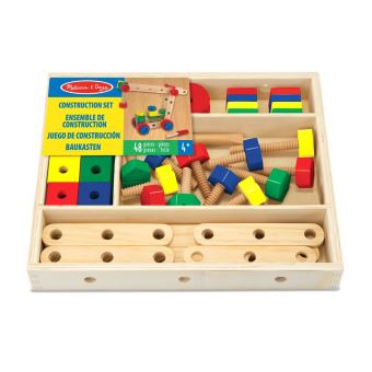Jeu de construction en bois pour enfants – Construction et imagination - dès 3 ans