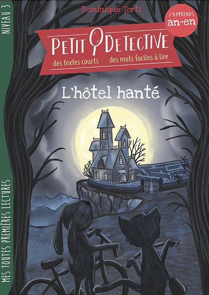 Petit Détective : L'hôtel hanté - N3: 3P - Les AN-EN Livres La family shop   