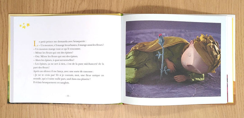 Le Petit Prince raconté aux enfants Livres La family shop   