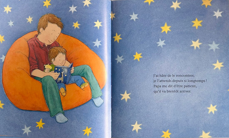 Il y a une maison dans ma Maman - Livre enfant sur la grossesse Livres OLF   