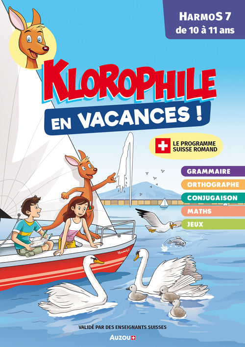20 jours en vacances, Klorophile - Maths et Français - 7P. Cahiers de vacances OLF