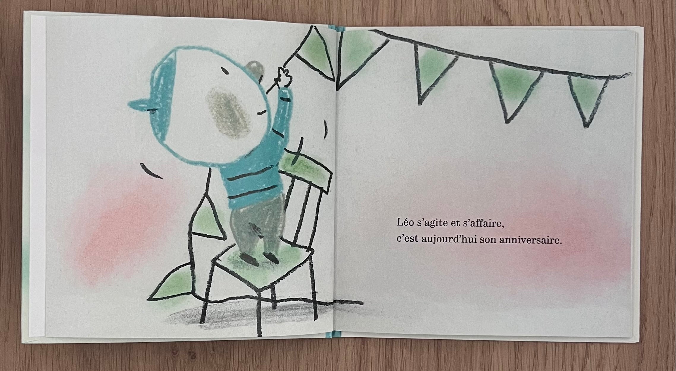 Léo et … Livres OLF   