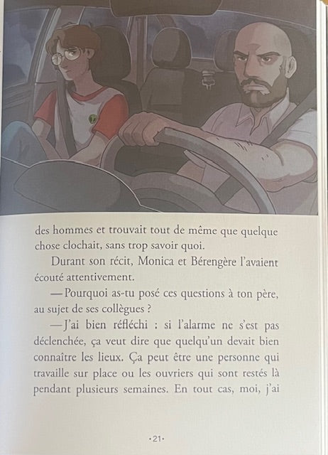 La fille au collier d'or - Polar pour ados - Frissons suisses - Dès 10 ans Livres OLF   