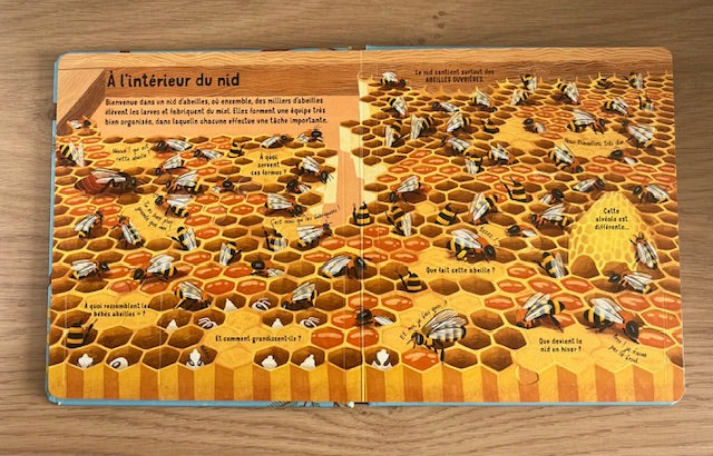 Le monde des abeilles - Dès 5 ans Livres OLF   