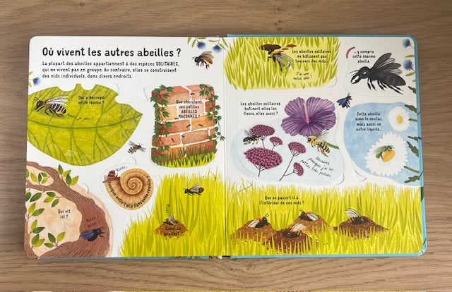 Le monde des abeilles - Dès 5 ans Livres OLF   