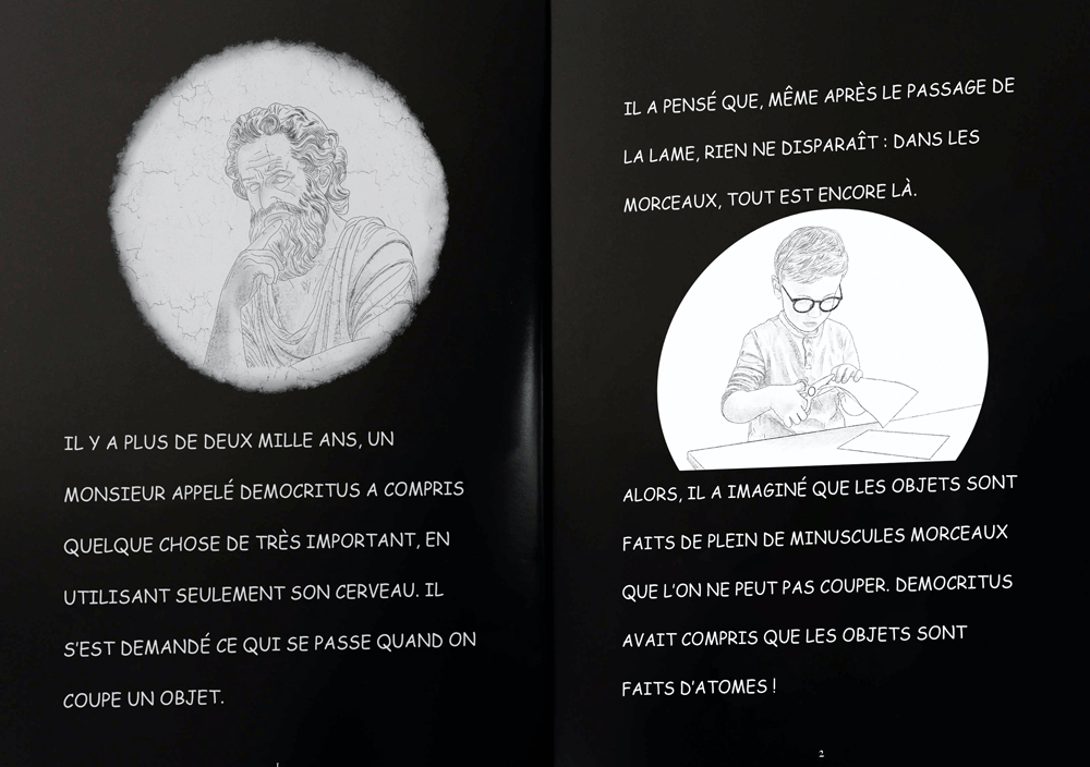 L'atome - un livre de science de 3 à 9 ans