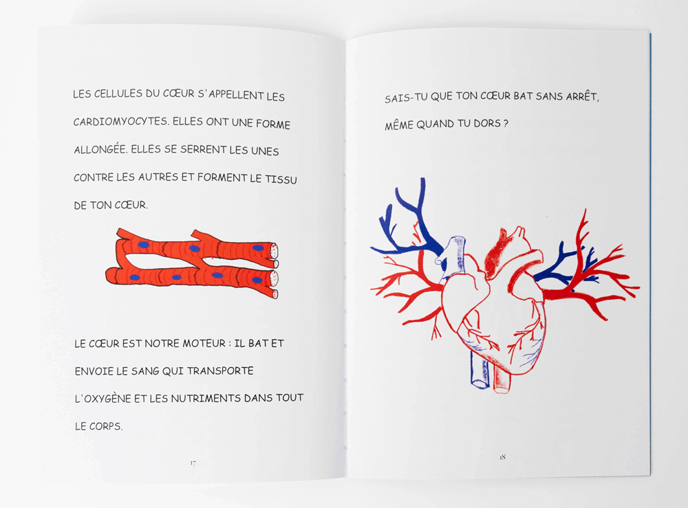 La cellule - un livre de science pour les tout-petits dès 3 ans