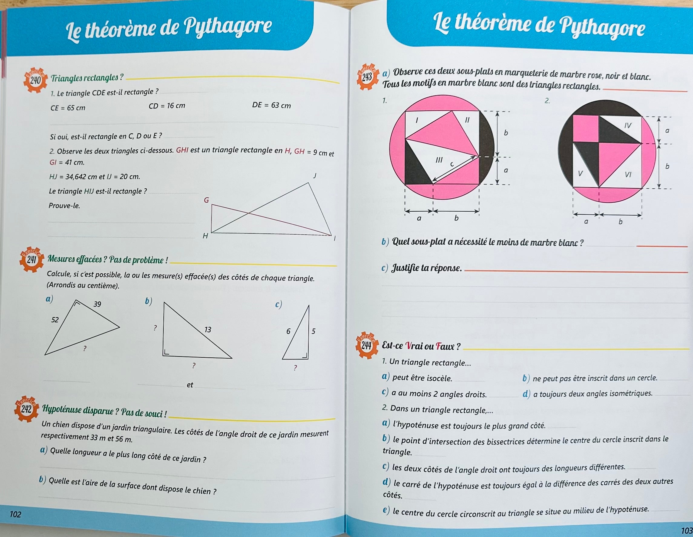 10e Harmos - Je progresse en maths Appuis scolaires La family shop   