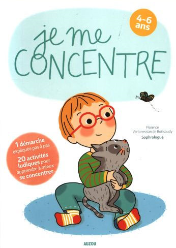 Je me concentre 4/6 ans - 2ème édition Dyslexie et concentration OLF   