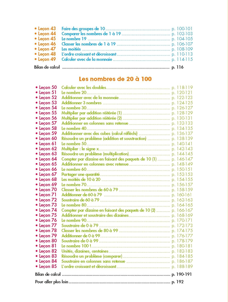 Maths. Méthode de Singapour - J'apprends le calcul - 1-2 et 3ème primaire Montessori & Steiner La family shop   