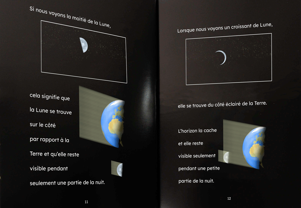 Le Cosmos - un livre de science de 3 à 9 ans
