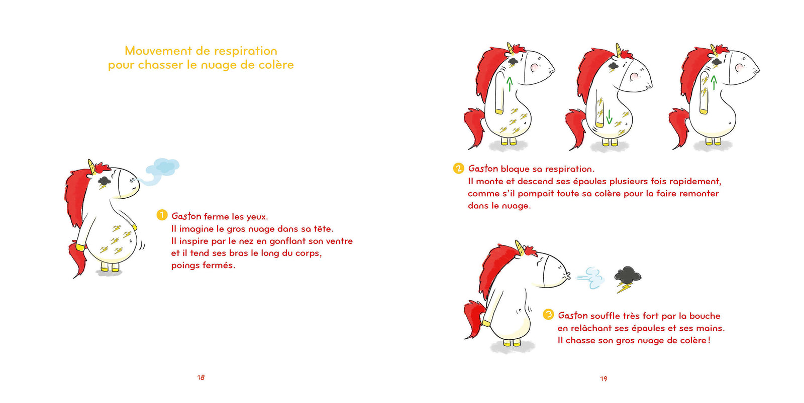 Gaston La Licorne Mes émotions Pdf