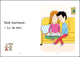 Vive les copains! 4 histoires de Mila et Noé pour apprendre à lire - Niveau 1 Livres OLF   