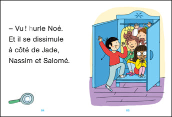 Vive les copains! 4 histoires de Mila et Noé pour apprendre à lire - Niveau 1 Livres OLF   