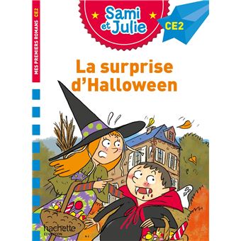 La surprise d'Halloween Livres OLF